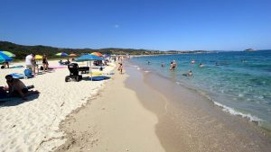 spiaggia Tanca Manna (Arzachena, Cerdeña)
