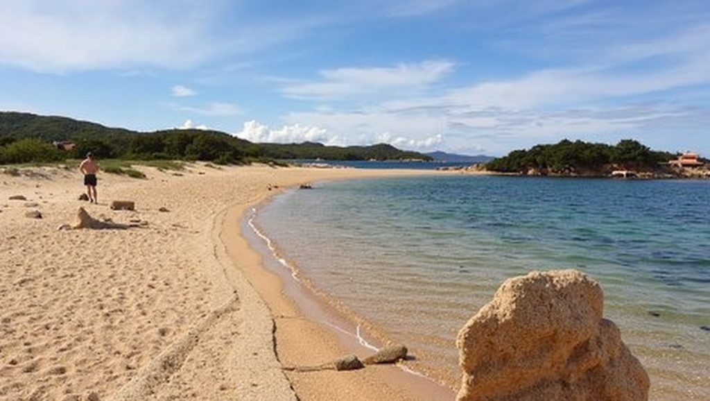 spiaggia Tanca Manna — foto 4 de 6
