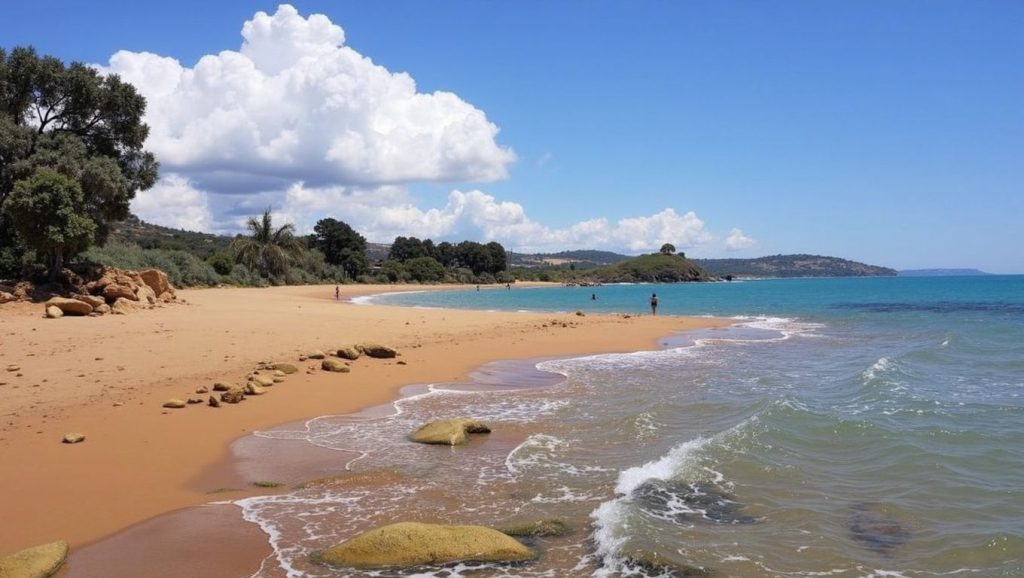 Entorno de Spiaggia Timpi Russi, Sciacca, Sicilia