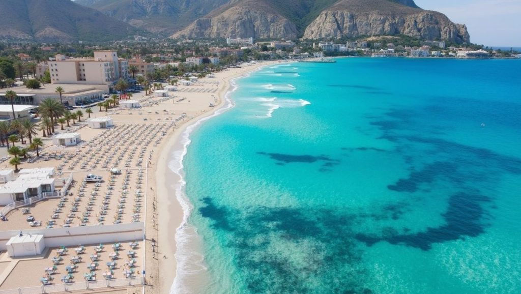 Costa de Sciacca desde Spiaggia Timpi Russi, Sicilia