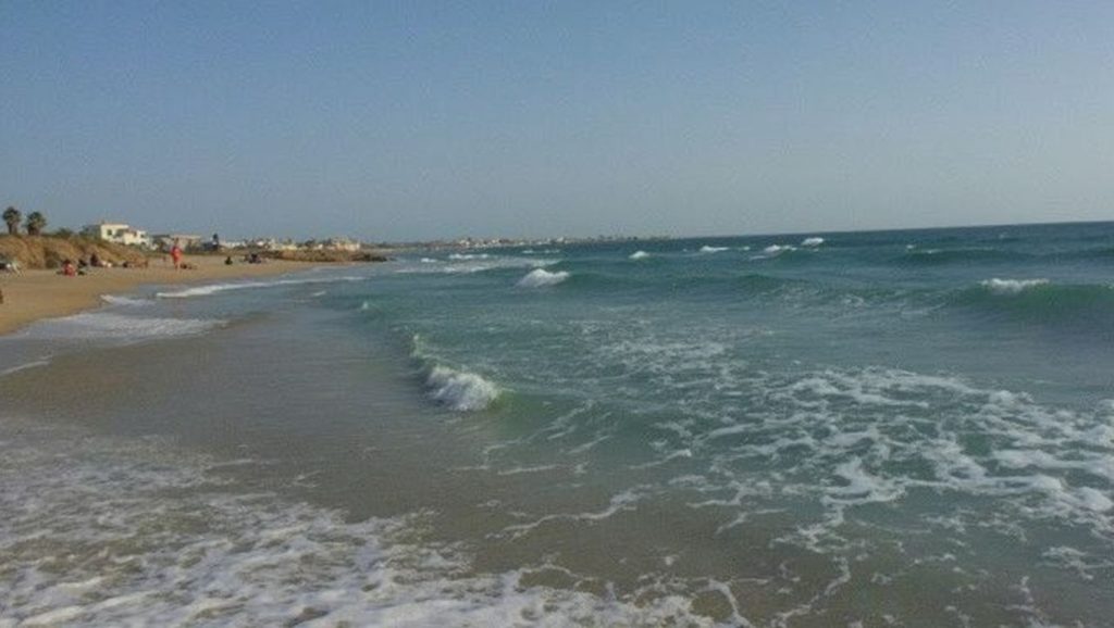 Spiaggia Tre Fontane Lato Ovest — foto 1 de 6