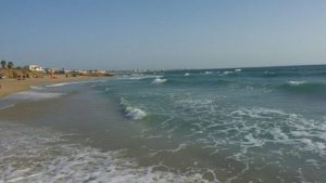 Spiaggia Tre Fontane Lato Ovest