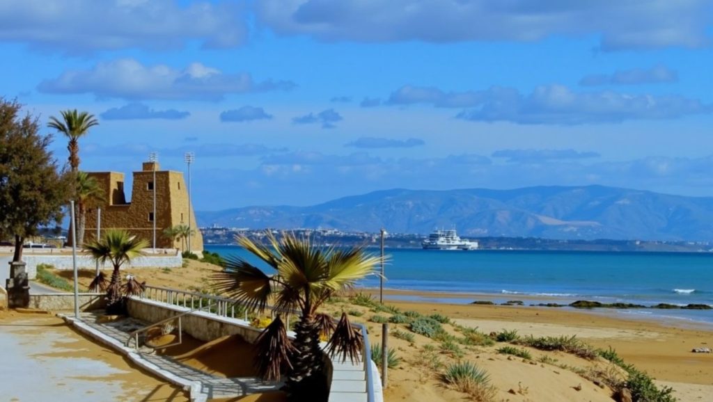 Spiaggia Tre Fontane Lato Ovest — foto 4 de 6