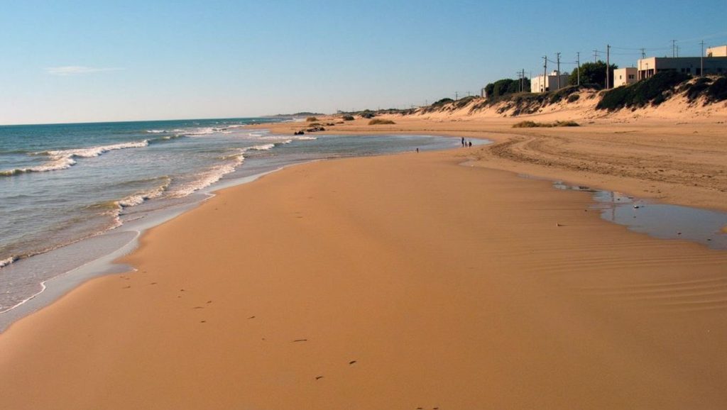 Spiaggia Tre Fontane Lato Ovest — foto 5 de 6