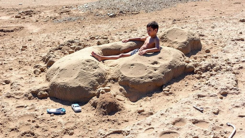 Spiaggia Tre Fontane Lato Ovest — foto 6 de 6
