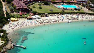 T Beach Porto Rotondo (Golfo Aranci, Cerdeña)