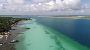 Balneario Ejidal de Bacalar (Bacalar, México)