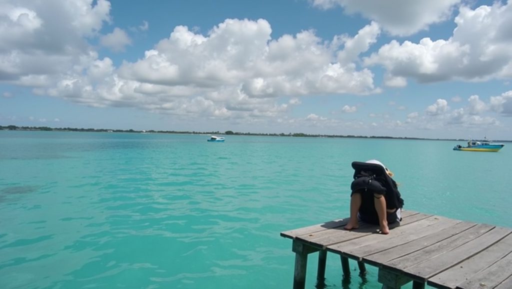 Balneario Ejidal de Bacalar (Bacalar, México) — foto 3