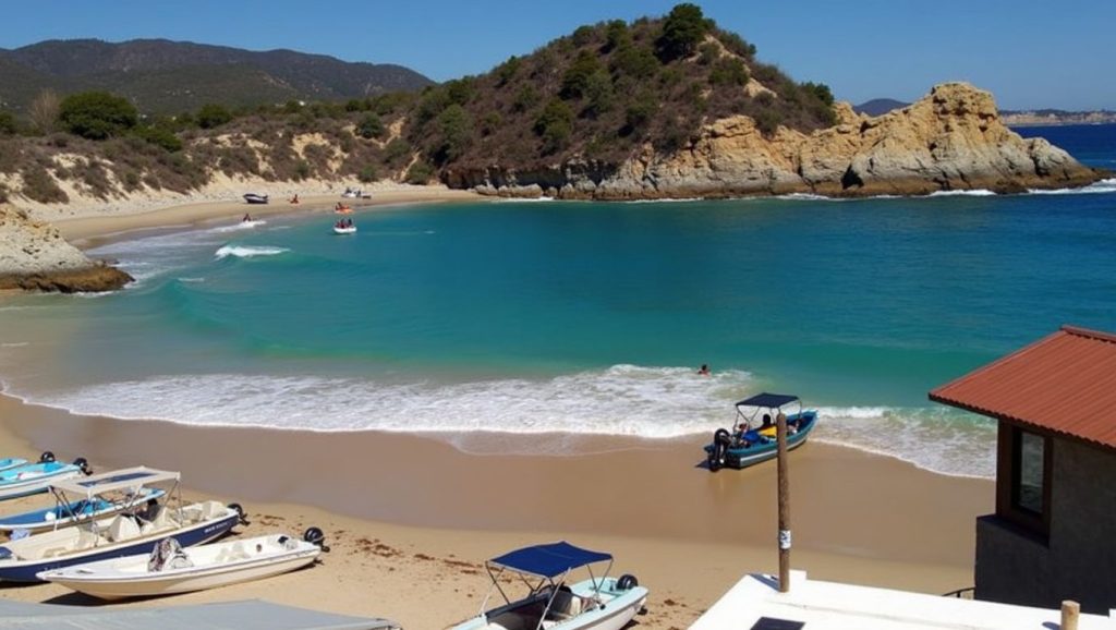 Barra de Nexpa (Aquila, México) — foto 3