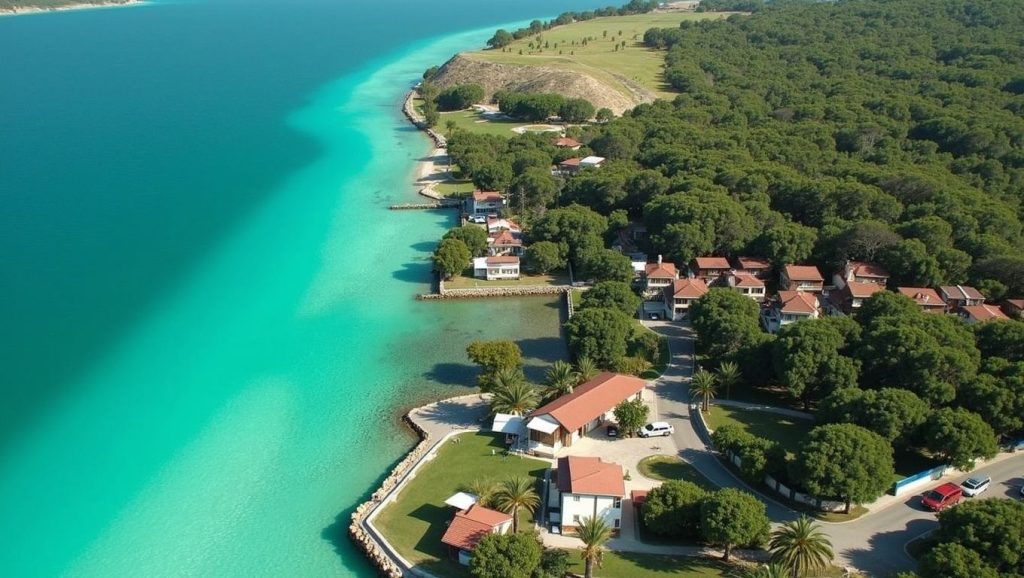 Cenote Azul Bacalar (Bacalar, México) — foto 3