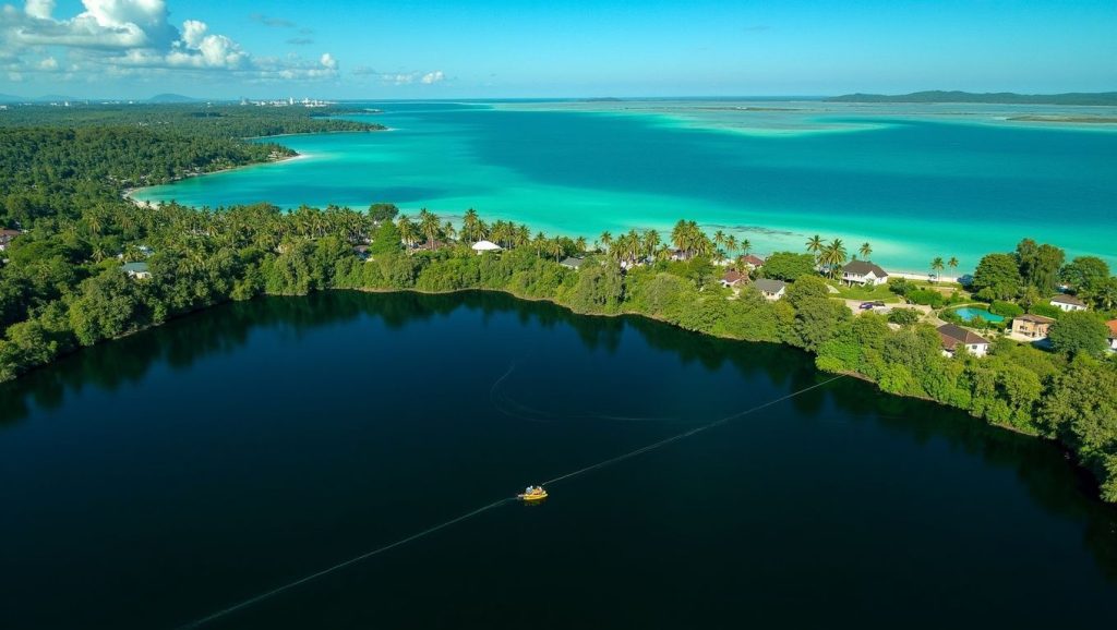 Cenote Azul Bacalar (Bacalar, México) — foto 6