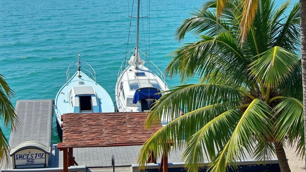 Club de Vela Bacalar (Bacalar, México) — foto 3