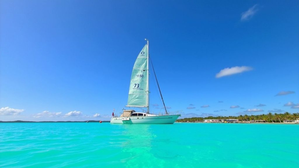 Club de Vela Bacalar (Bacalar, México) — foto 5