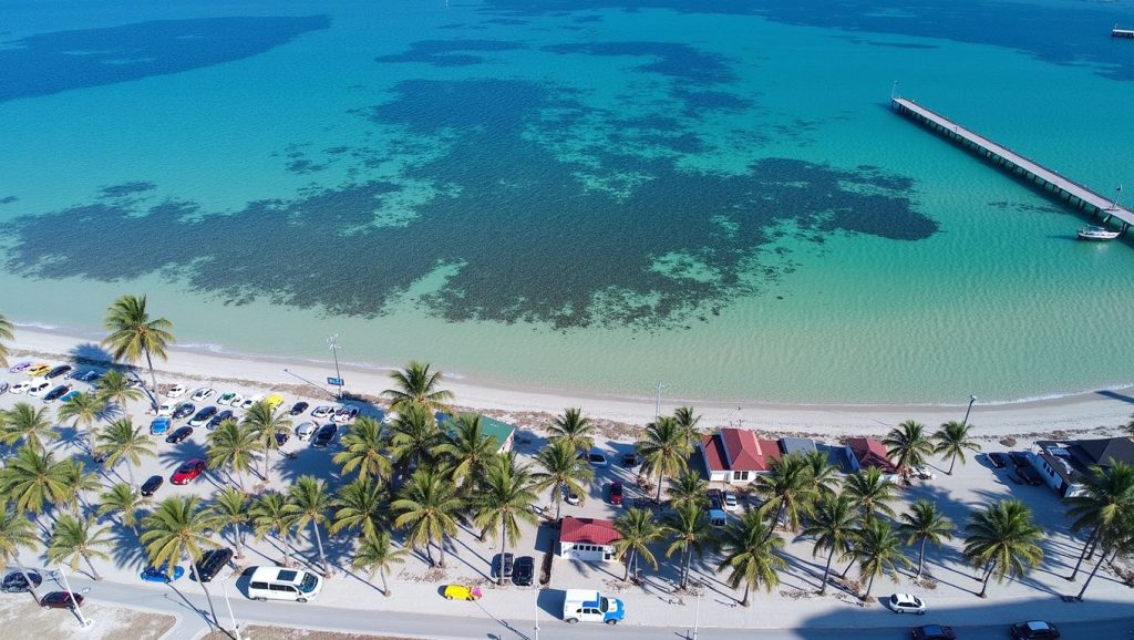 Dollar Coin Beach (Costa Maya, México) — foto 1