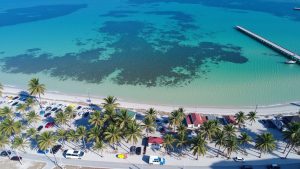Dollar Coin Beach (Costa Maya, México)