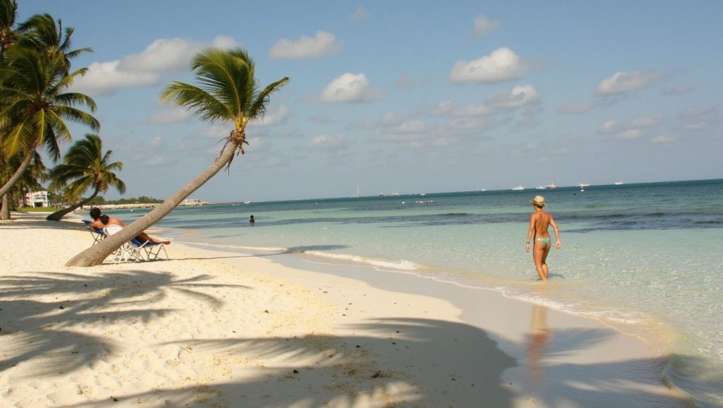 Dollar Coin Beach (Costa Maya, México) — foto 4