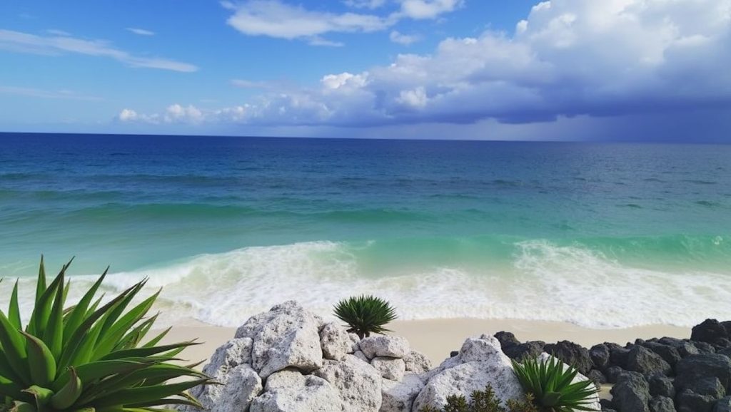Maya Beach (Costa Maya, México) — foto 1