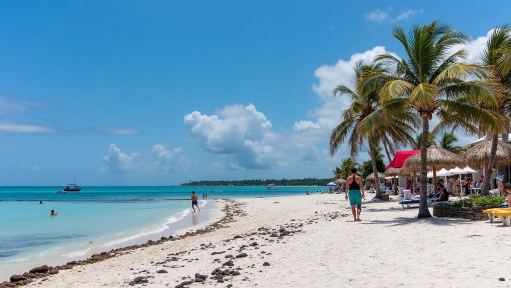 Maya Beach (Costa Maya, México) — foto 4