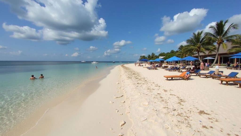 Miami Beach (Costa Maya, México) — foto 4