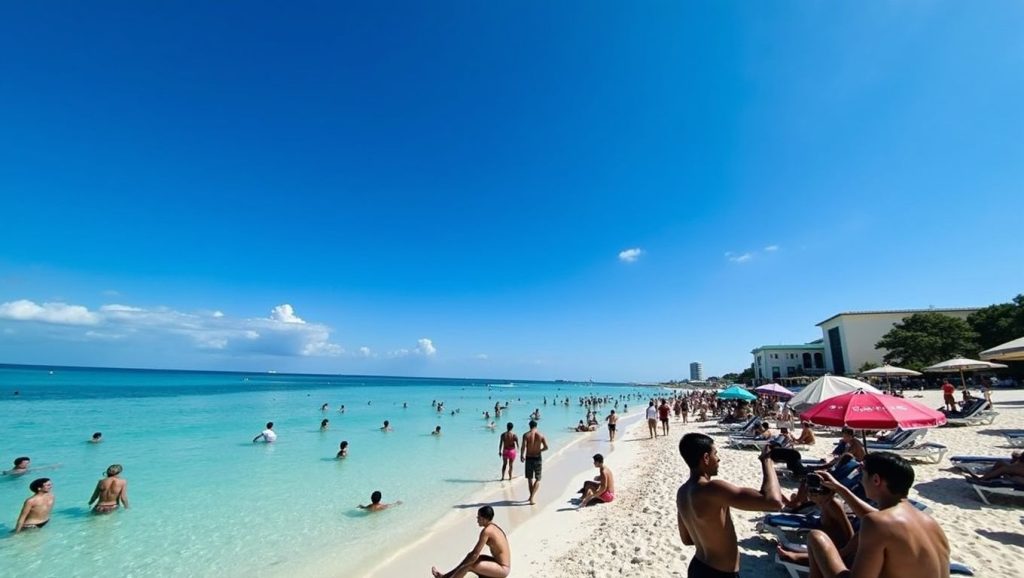 Plage Jade (Riviera Maya, México) — foto 1
