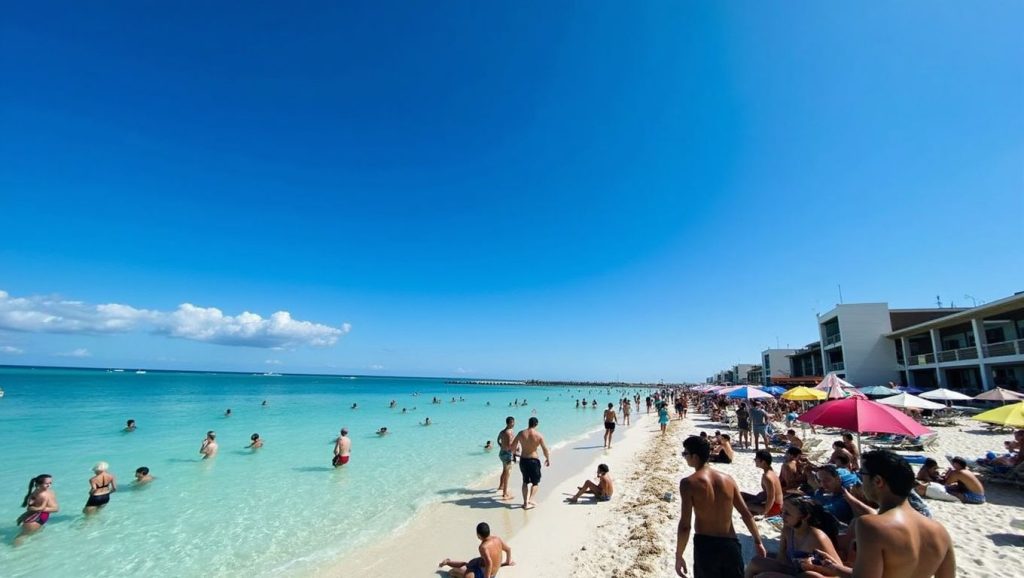 Plage Jade (Riviera Maya, México) — foto 5