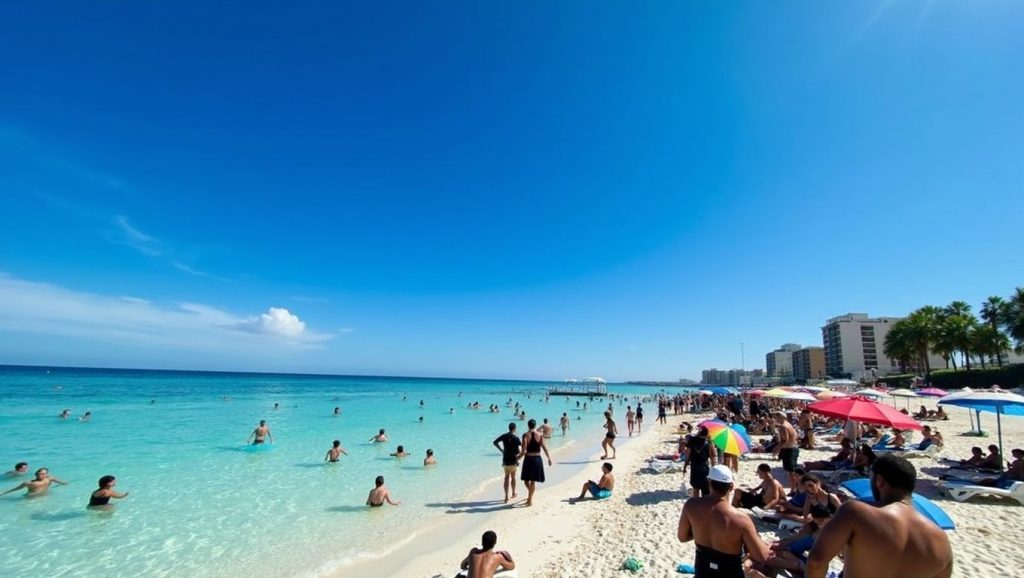 Plage Jade (Riviera Maya, México) — foto 6