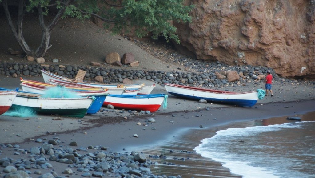 Praia de Abrohla (Boa Vista, Cabo Verde) — foto 4