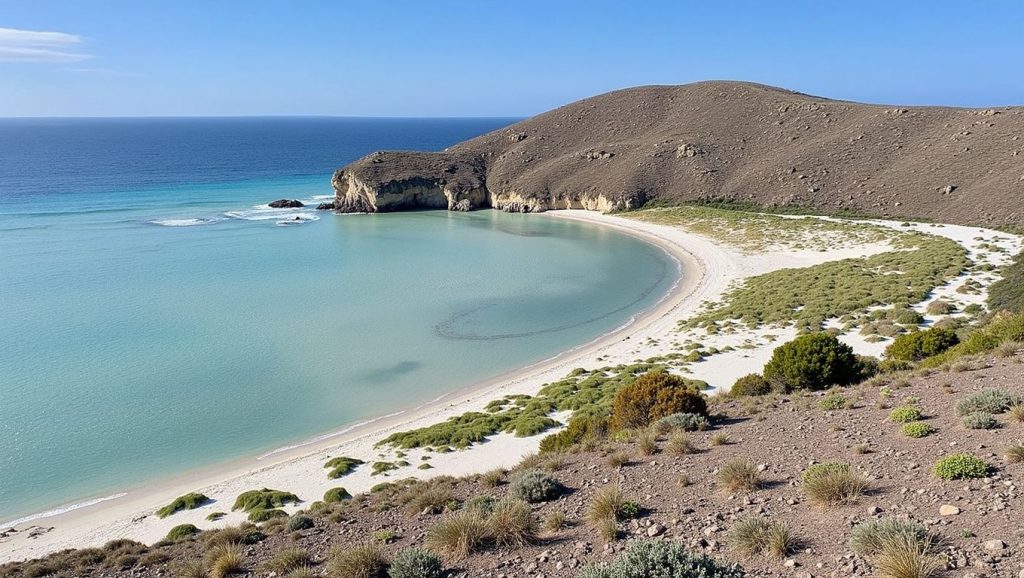 Playa Alcatraz (La Paz, México) — foto 2