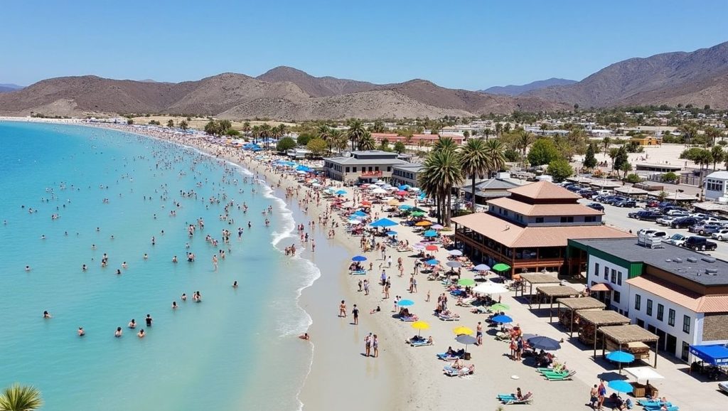 Playa Alcatraz (La Paz, México) — foto 6