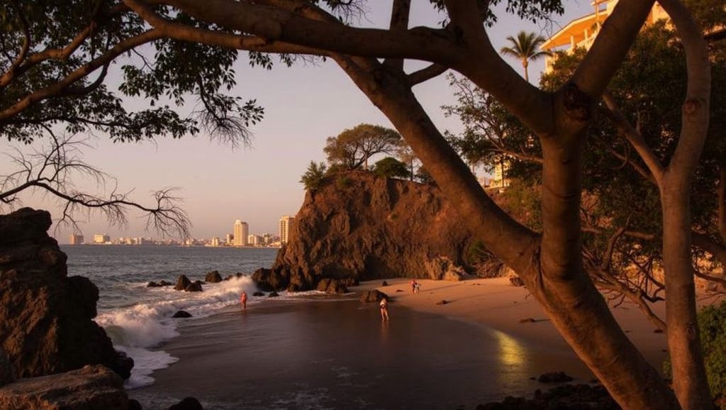 Playa Amapas (Puerto Vallarta, México) — foto 3