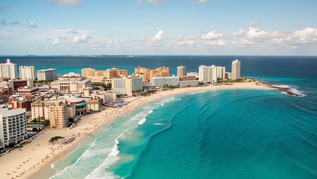 Playa Ancha (Cancún, México) — foto 2
