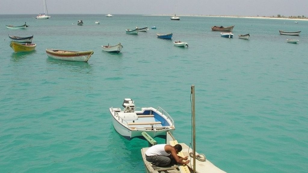 Praia António Sousa (Sal, Cabo Verde) — foto 4