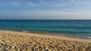 Praia de Atlanta (Isla de Boa Vista, Cabo Verde)