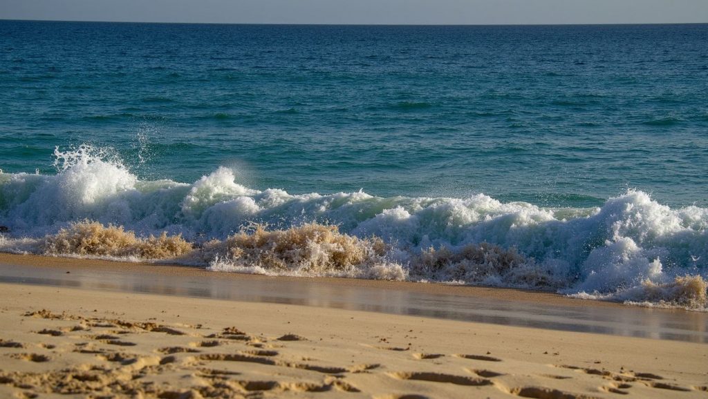 Praia de Atlanta (Boa Vista, Cabo Verde) — foto 2