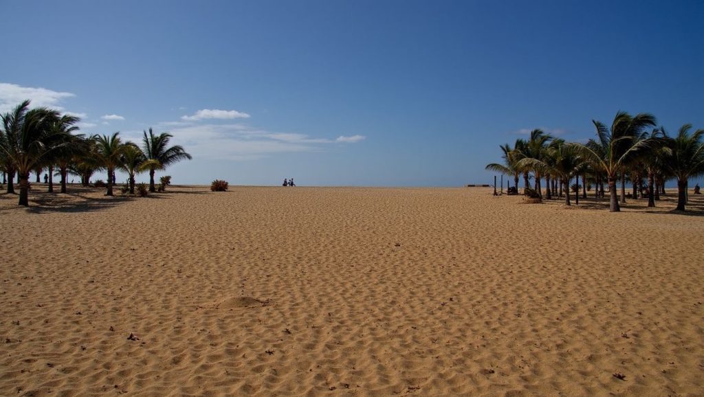 Praia de Atlanta (Boa Vista, Cabo Verde) — foto 3