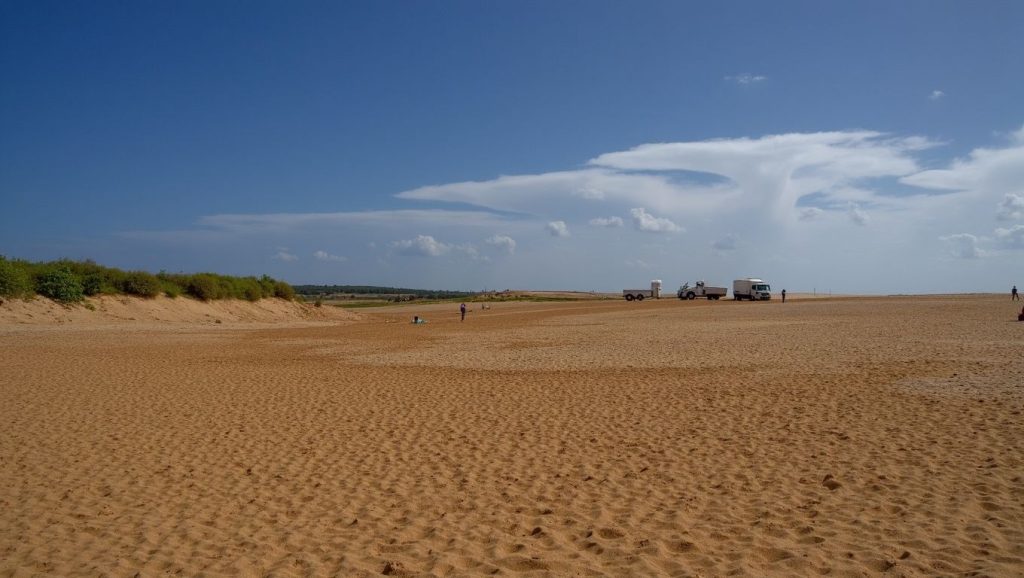 Praia de Atlanta (Boa Vista, Cabo Verde) — foto 4