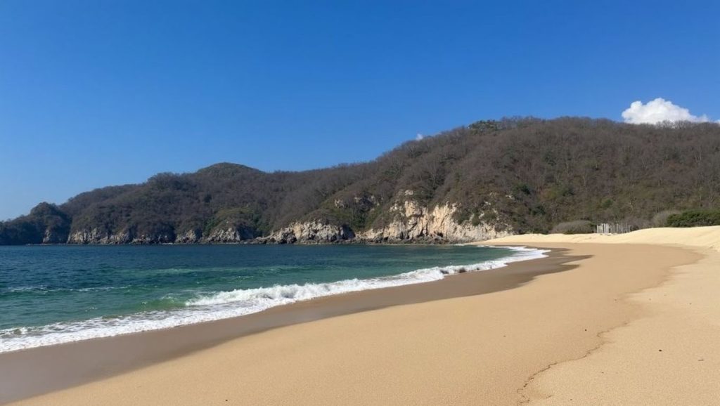 Playa Azul (Oaxaca, México) — foto 4