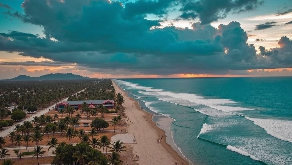 Playa Azul (Lázaro Cárdenas, México) — foto 4