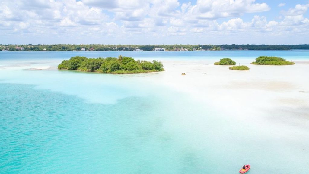 Playa Bacalar Norte (Bacalar, México) — foto 1