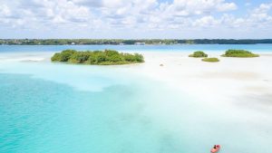 Playa Bacalar Norte (Bacalar, México)
