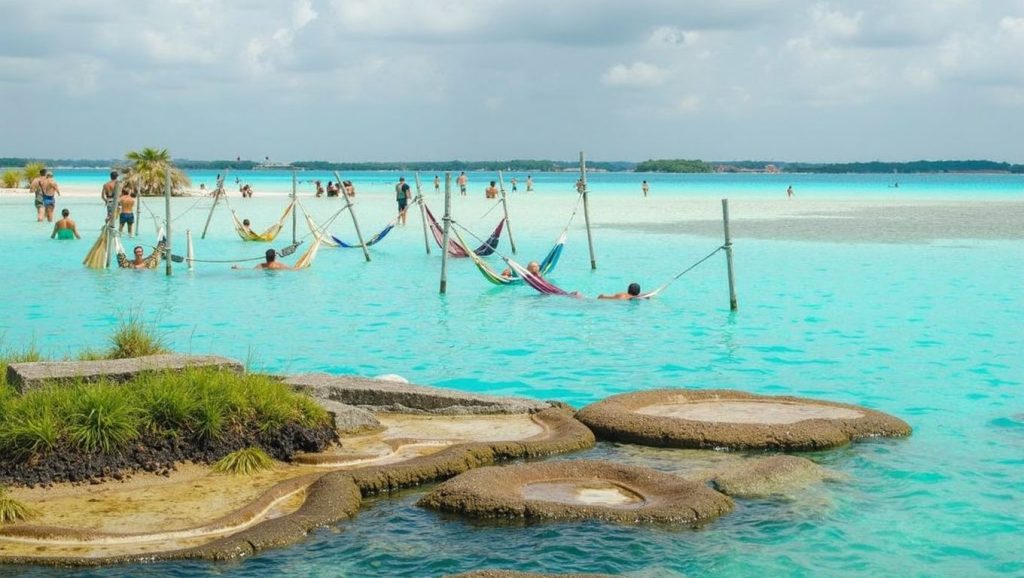 Playa Bacalar Norte (Bacalar, México) — foto 2