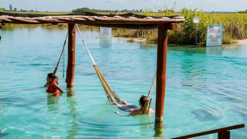 Playa Bacalar Norte (Bacalar, México) — foto 4