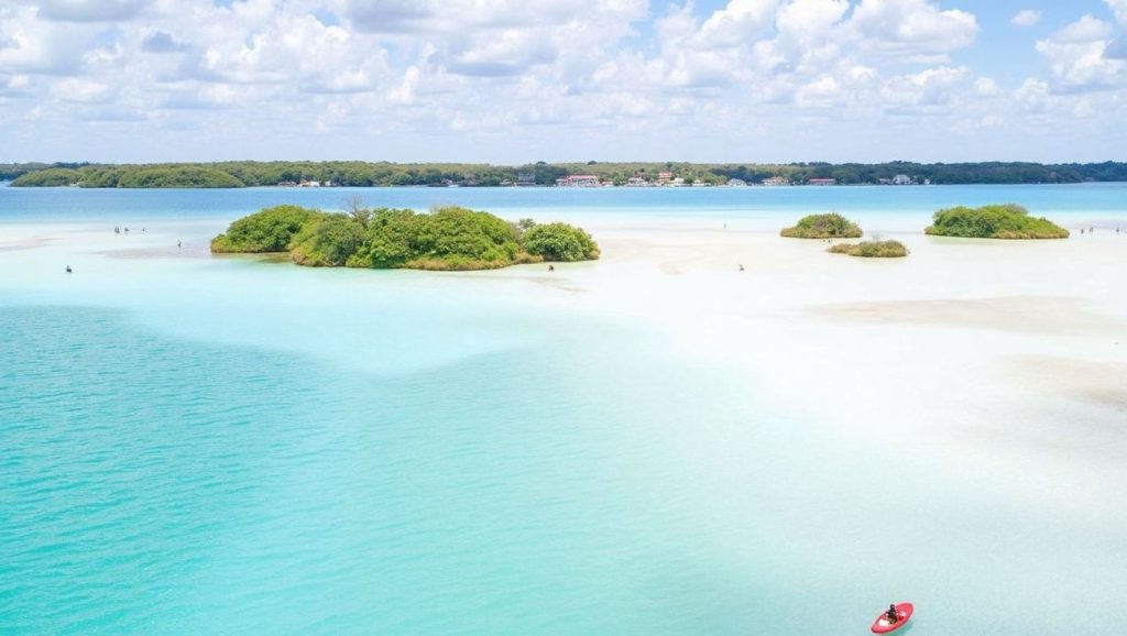 Playa Bacalar Norte (Bacalar, México) — foto 5