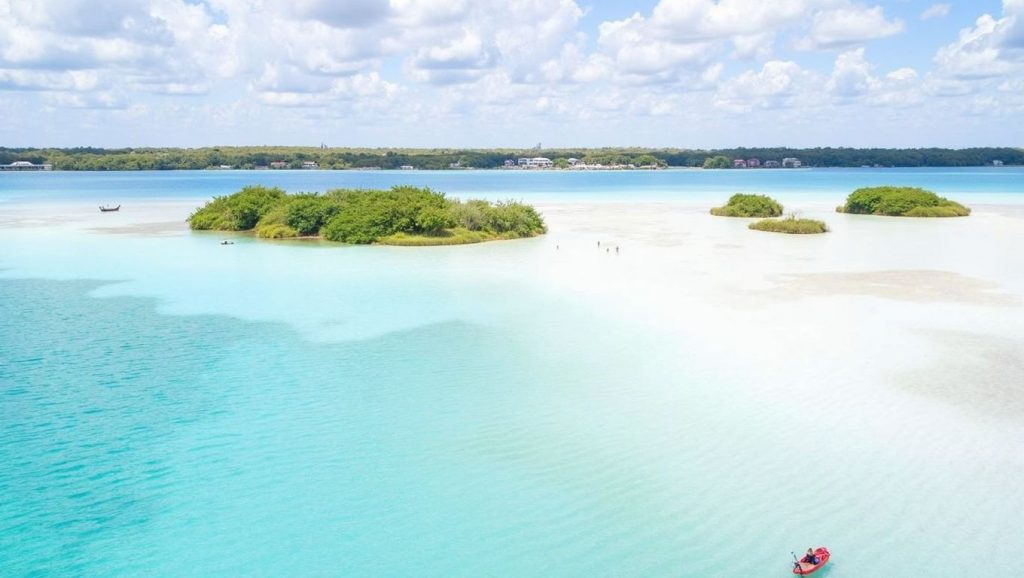 Playa Bacalar Norte (Bacalar, México) — foto 6