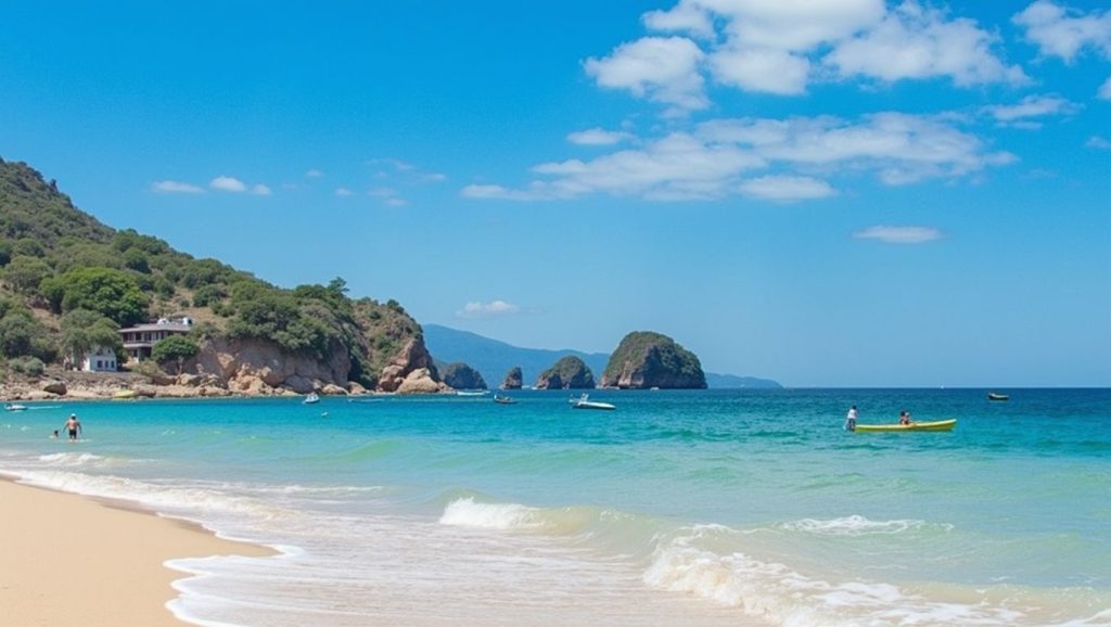 Playa Bachomojaqui (Huatabampo, México) — foto 5
