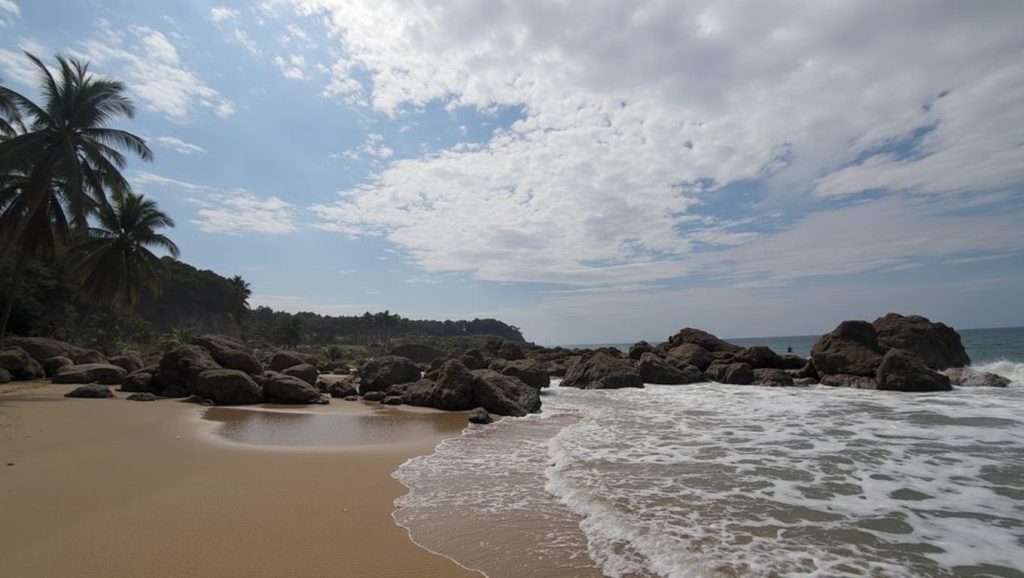 Playa Bacocho (Oaxaca, México) — foto 3