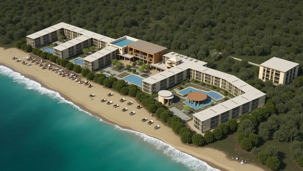 Playa Bahía de Petempich (Riviera Maya, México) — foto 1