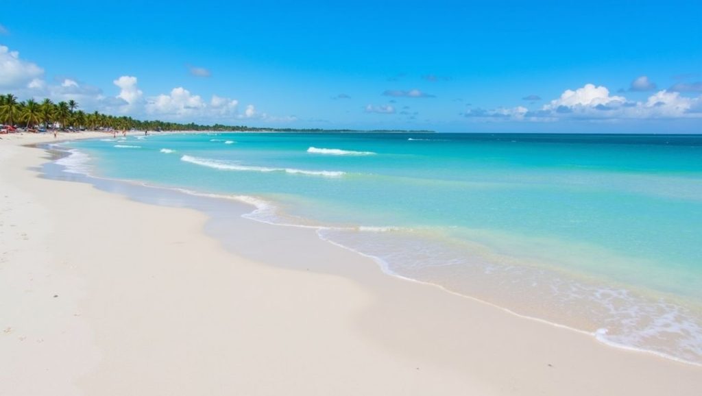 Playa Bahía Petempich (Riviera Maya, México) — foto 1