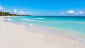 Playa Bahía Petempich (Riviera Maya, México)