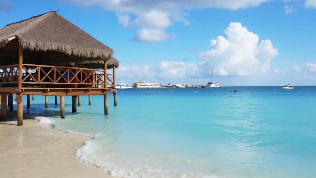 Playa Bahía Petempich (Riviera Maya, México) — foto 2